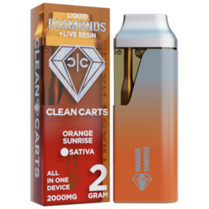 Clean Carts Orange Sunrise